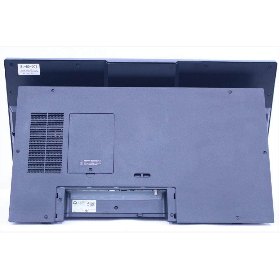 即配 良品 27.0型液晶パワフルCorei7モデル LAVIE Desk AIO HA970/RAB i7-10510U 8G 256G+3.0TB 27.0FHD Blu-ray WiFi6 Office オールインワン AAA評価の画像