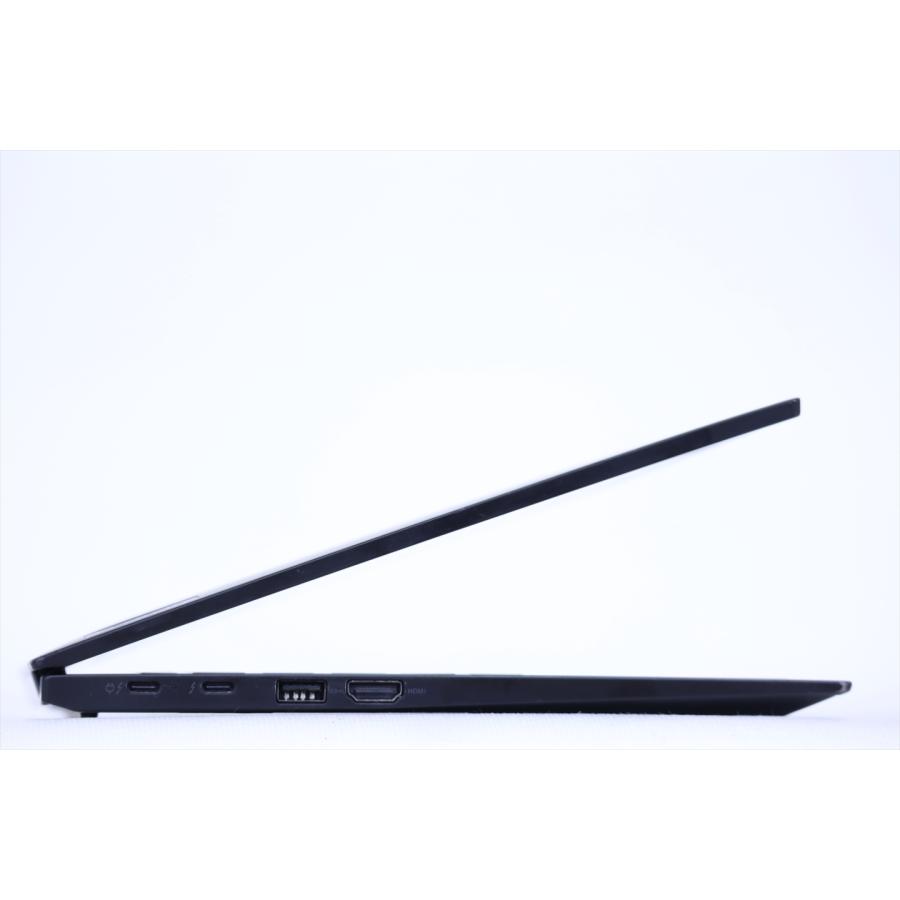 即配 2023年WUXGA液晶パワフルモデル 12世代Corei7 ThinkPad X1 Carbon Gen10 i7-1255U 16G 256G 14.0WUXGA Wi-Fi6E バッテリー良 ノートパソコン BAB評価の画像