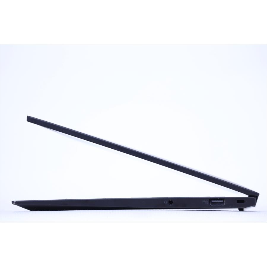 即配 2023年WUXGA液晶パワフルモデル 12世代Corei7 ThinkPad X1 Carbon Gen10 i7-1255U 16G 256G 14.0WUXGA Wi-Fi6E バッテリー良 ノートパソコン BAB評価の画像