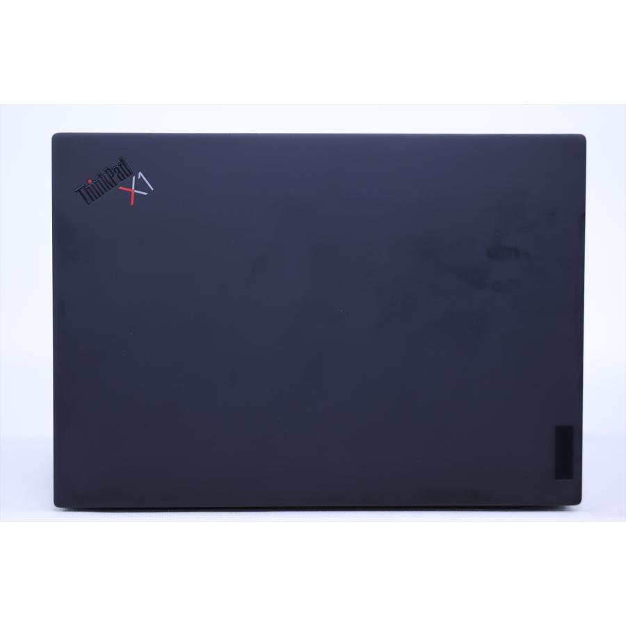 即配 2023年WUXGA液晶パワフルモデル 12世代Corei7 ThinkPad X1 Carbon Gen10 i7-1255U 16G 256G 14.0WUXGA Wi-Fi6E バッテリー良 ノートパソコン BAB評価の画像