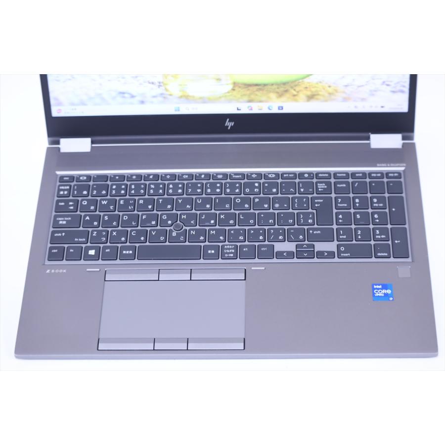 日本HP 即配 良品 2022年RTX A3000搭載32Gワークステーション HP ZBook