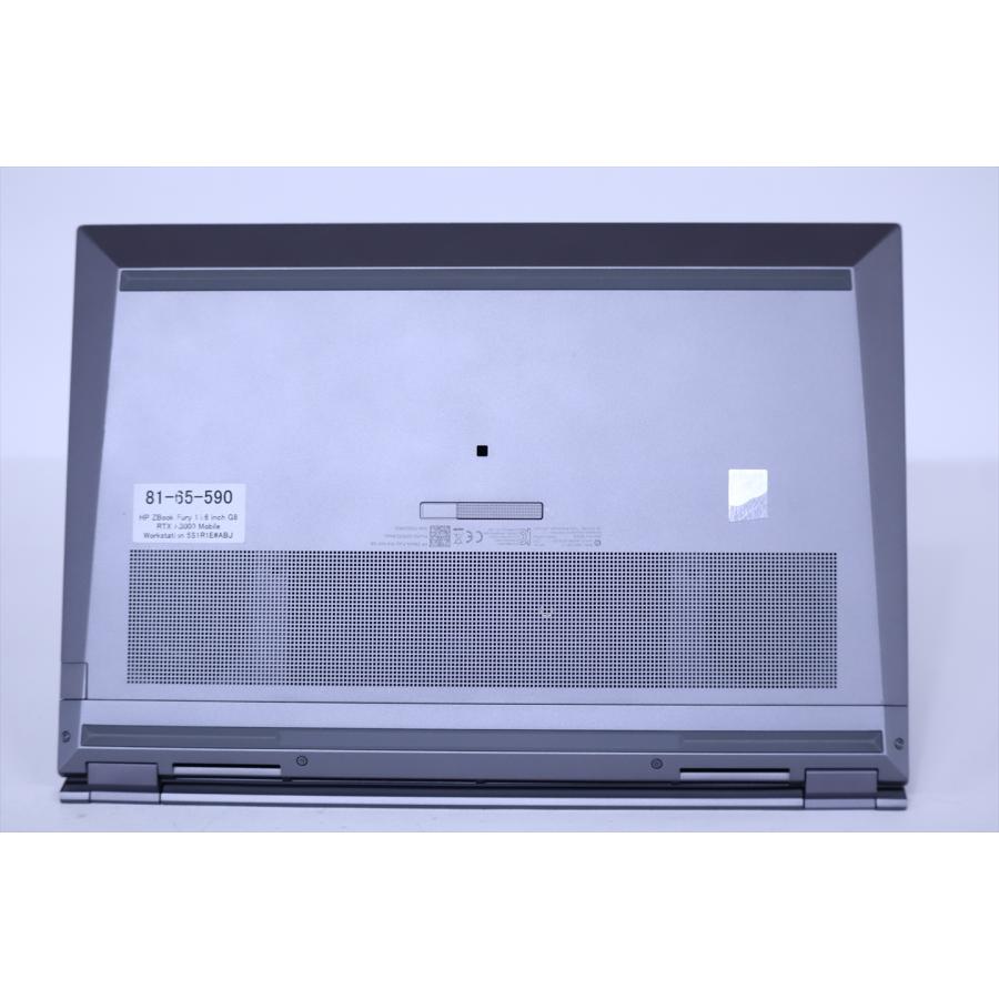 即配 2022年RTX A3000搭載32Gワークステーション HP ZBook Fury G8 i7-11850H 32G 1.0TB 15.6FHD Wi-Fi6 Office バッテリー良 ノートパソコン AAB評価の画像