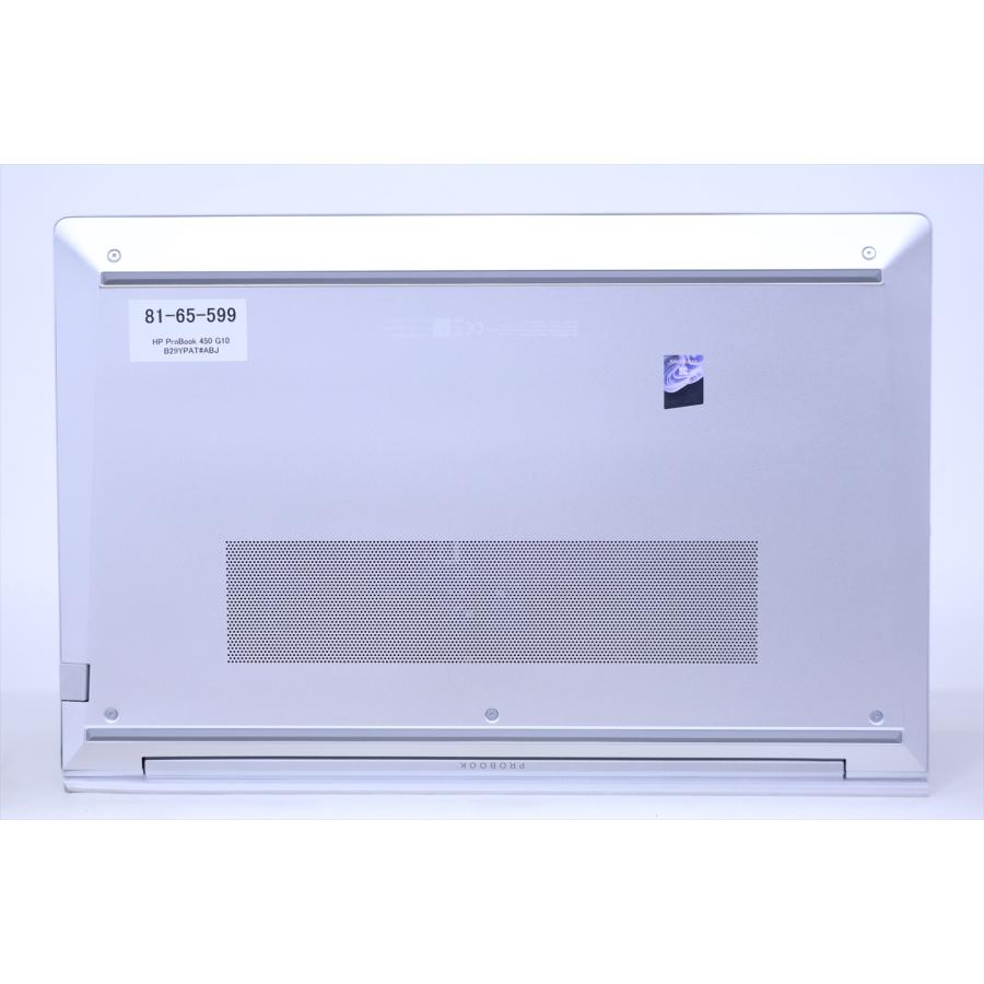 即配 良品 2024年快速モデル 13世代Corei5 HP ProBook 450 G10 i5-1334U 16G 256G 15.6FHD Wi-Fi6E Office Win11 バッテリー良 ノートパソコン AAA評価の画像