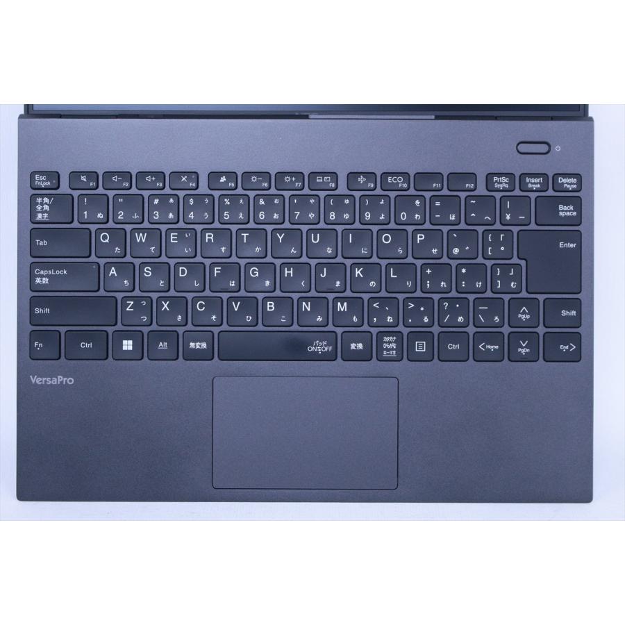 即配 良品 2024年軽量14.0WUXGA液晶32Gモデル VersaPro UltraLite VG VKT46/G-L i5-1335U 32G 256G 14.0WUXGA WiFi6E バッテリー良 ノートパソコン AAA評価の画像