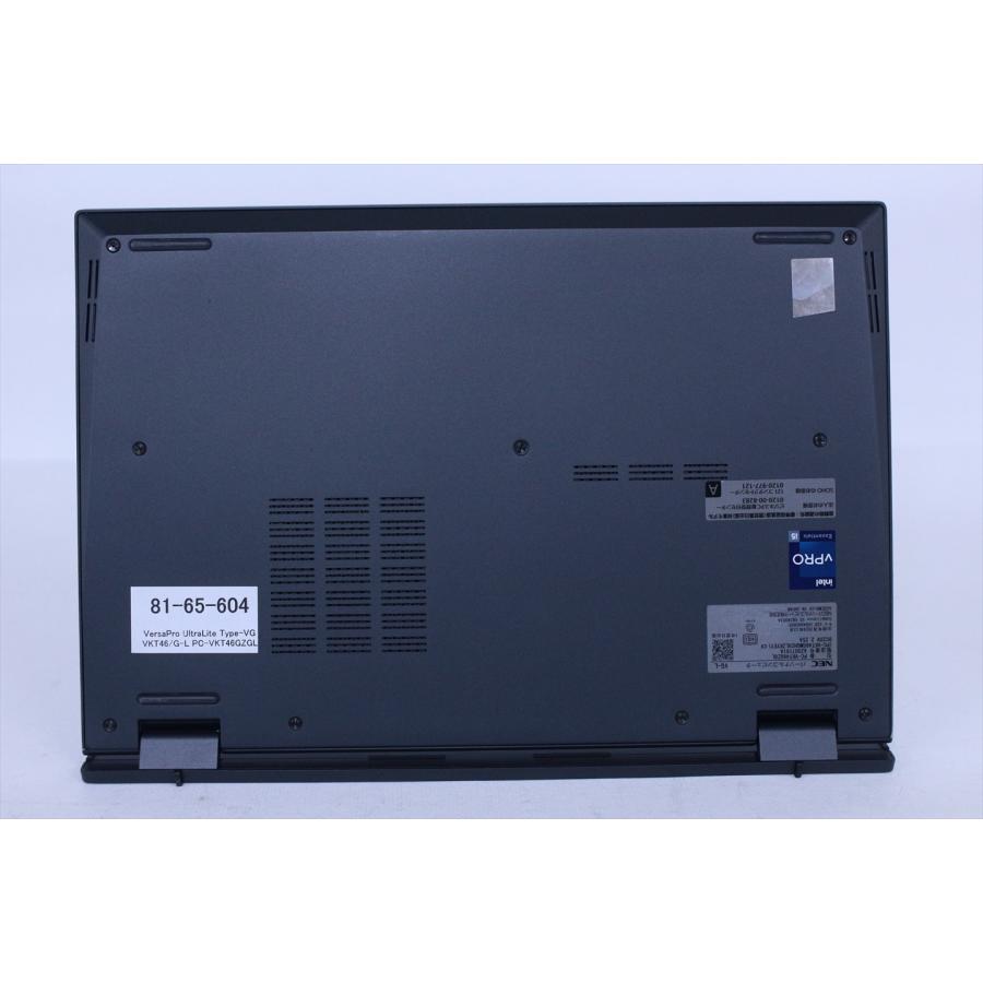 即配 良品 2024年軽量14.0WUXGA液晶32Gモデル VersaPro UltraLite VG VKT46/G-L i5-1335U 32G 256G 14.0WUXGA WiFi6E バッテリー良 ノートパソコン AAA評価の画像