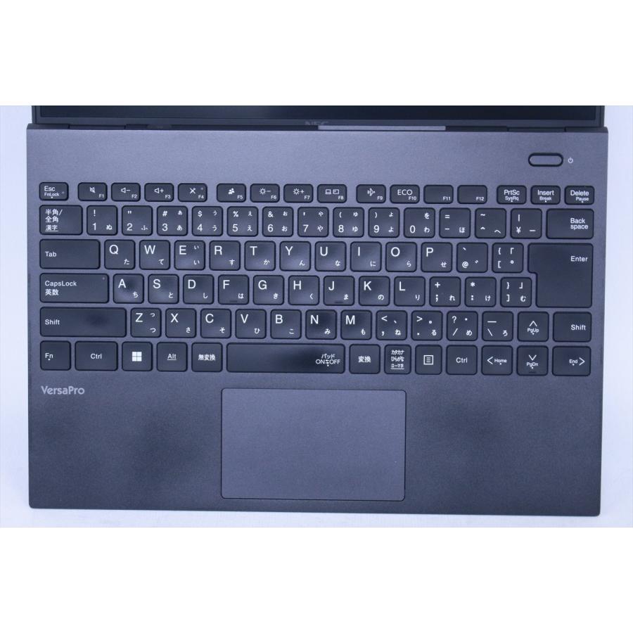 即配 良品 2024年軽量14.0WUXGA液晶32Gモデル VersaPro UltraLite VG VKT46/G-L i5-1335U 32G 256G 14.0WUXGA WiFi6E バッテリー良 ノートパソコン AAA評価の画像
