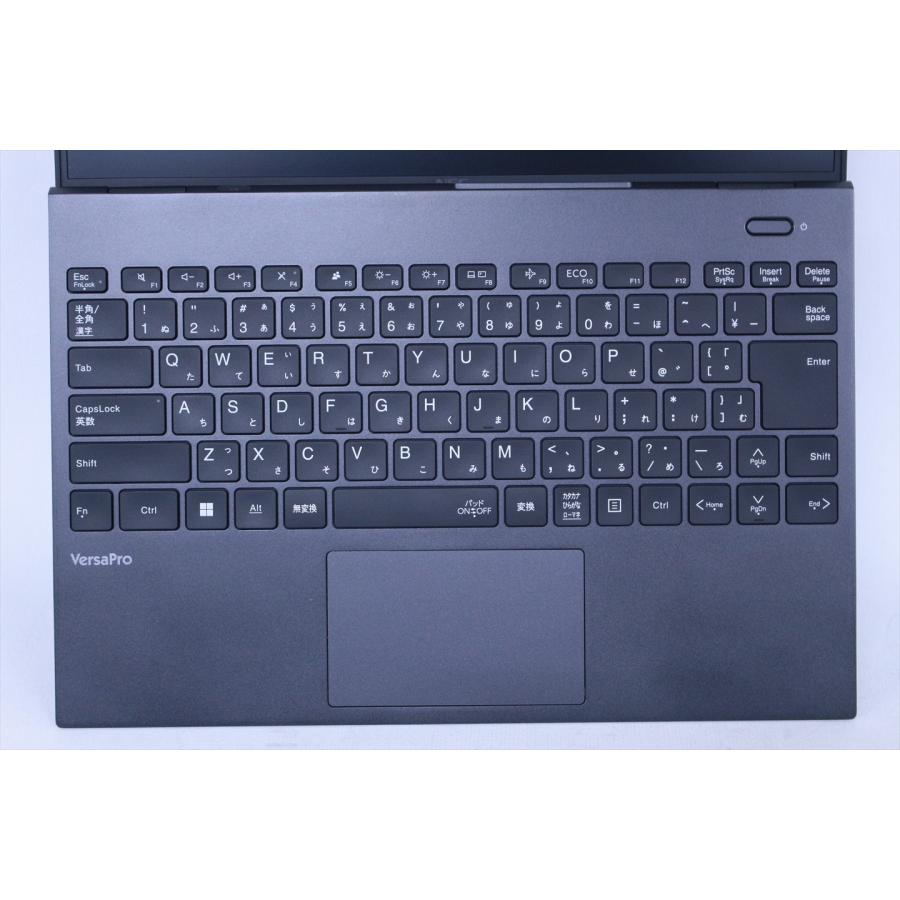 即配 良品 2024年軽量14.0WUXGA液晶32Gモデル VersaPro UltraLite VG VKT46/G-L i5-1335U 32G 256G 14.0WUXGA WiFi6E バッテリー良 ノートパソコン AAA評価の画像
