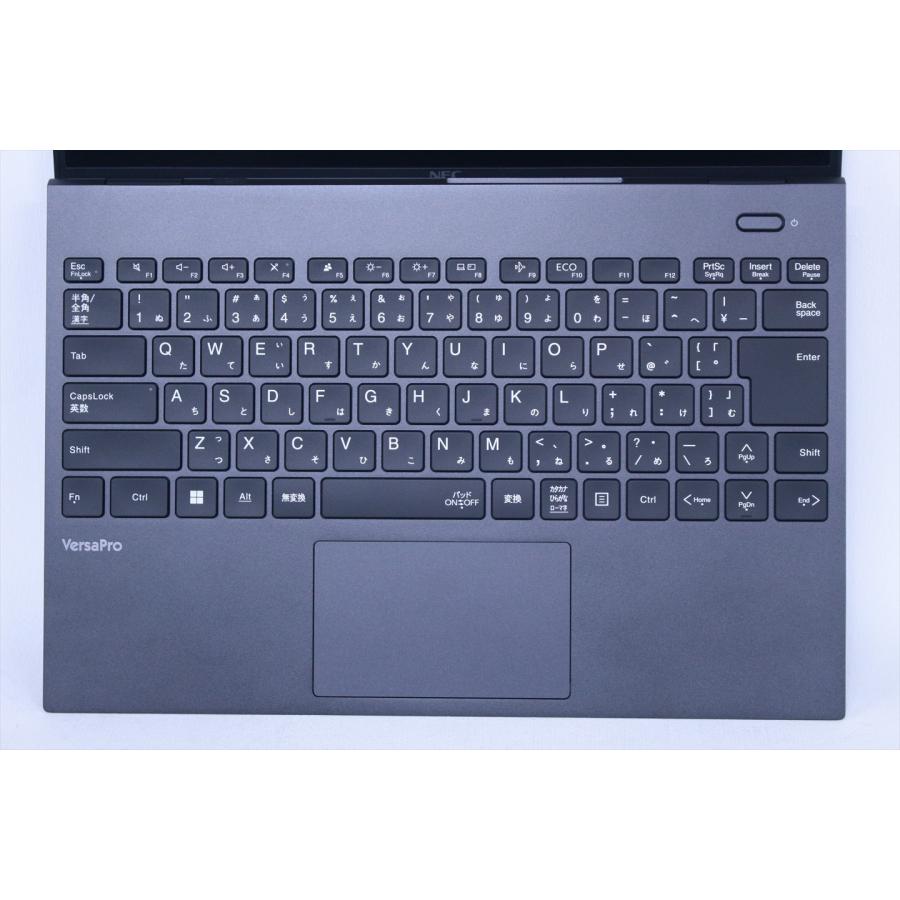 即配 良品 2024年軽量14.0WUXGA液晶32Gモデル VersaPro UltraLite VG VKT46/G-L i5-1335U 32G 256G 14.0WUXGA WiFi6E バッテリー良 ノートパソコン AAA評価の画像