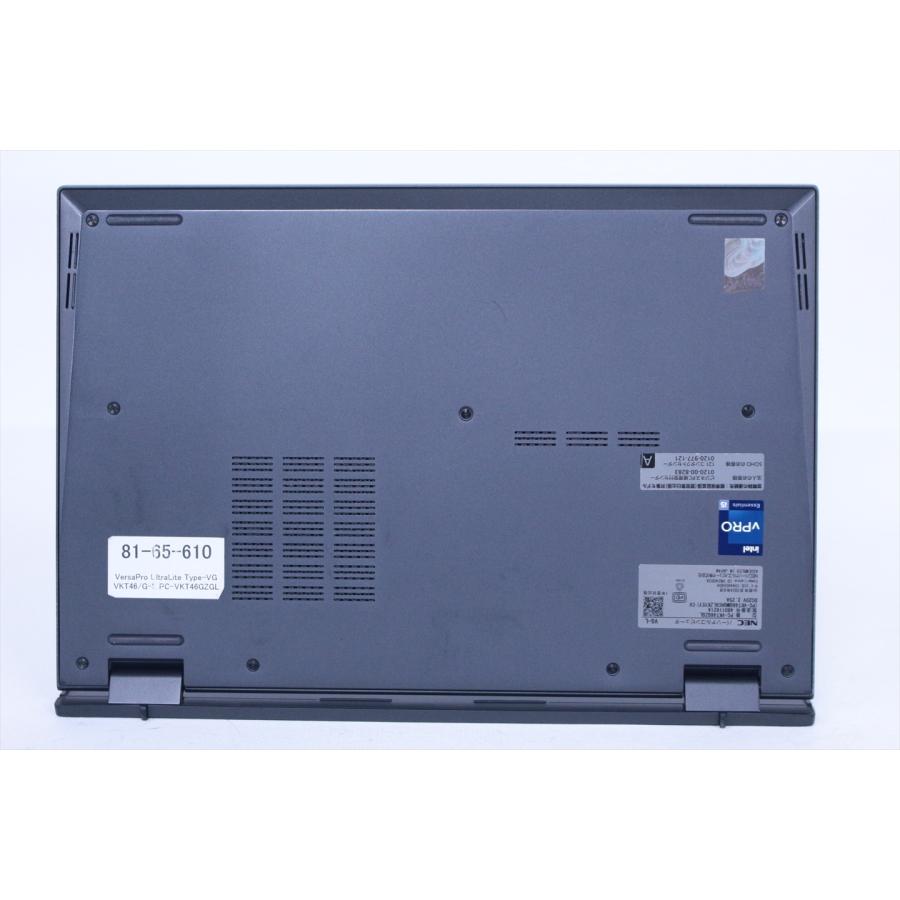 即配 良品 2024年軽量14.0WUXGA液晶32Gモデル VersaPro UltraLite VG VKT46/G-L i5-1335U 32G 256G 14.0WUXGA WiFi6E バッテリー良 ノートパソコン AAA評価の画像