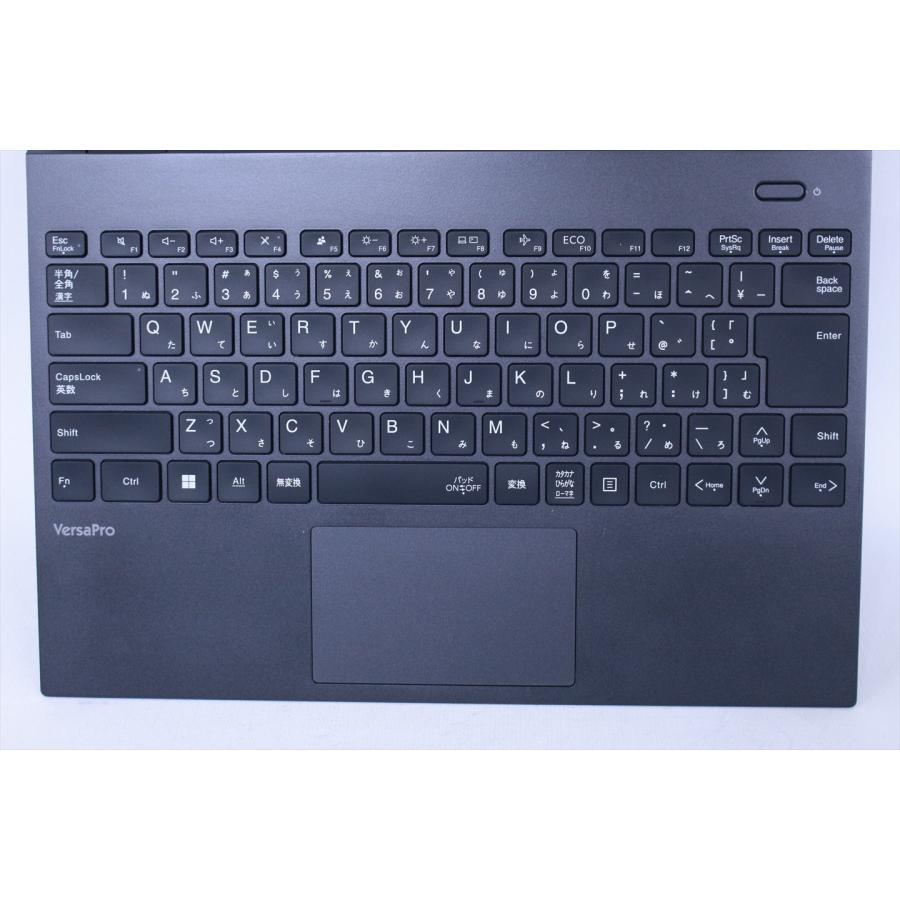 即配 良品 2024年軽量14.0WUXGA液晶32Gモデル VersaPro UltraLite VG VKT46/G-L i5-1335U 32G 256G 14.0WUXGA WiFi6E バッテリー良 ノートパソコン AAA評価の画像
