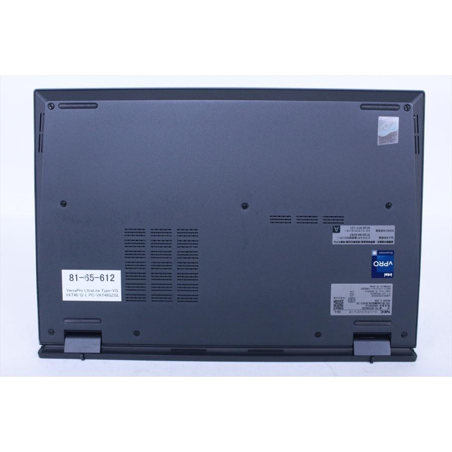 即配 良品 2024年軽量14.0WUXGA液晶32Gモデル VersaPro UltraLite VG VKT46/G-L i5-1335U 32G 256G 14.0WUXGA WiFi6E バッテリー良 ノートパソコン AAA評価の画像