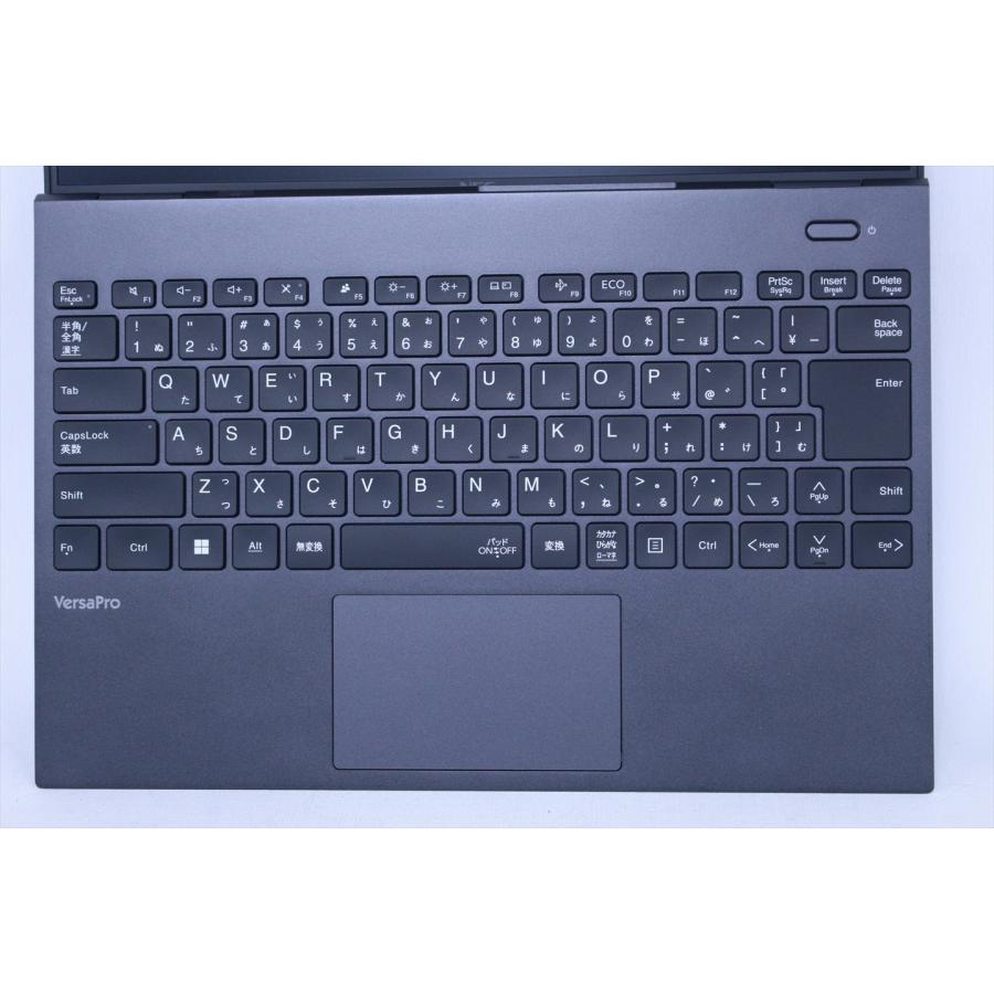 即配 良品 2024年軽量14.0WUXGA液晶32Gモデル VersaPro UltraLite VG VKT46/G-L i5-1335U 32G 256G 14.0WUXGA WiFi6E バッテリー良 ノートパソコン AAA評価の画像
