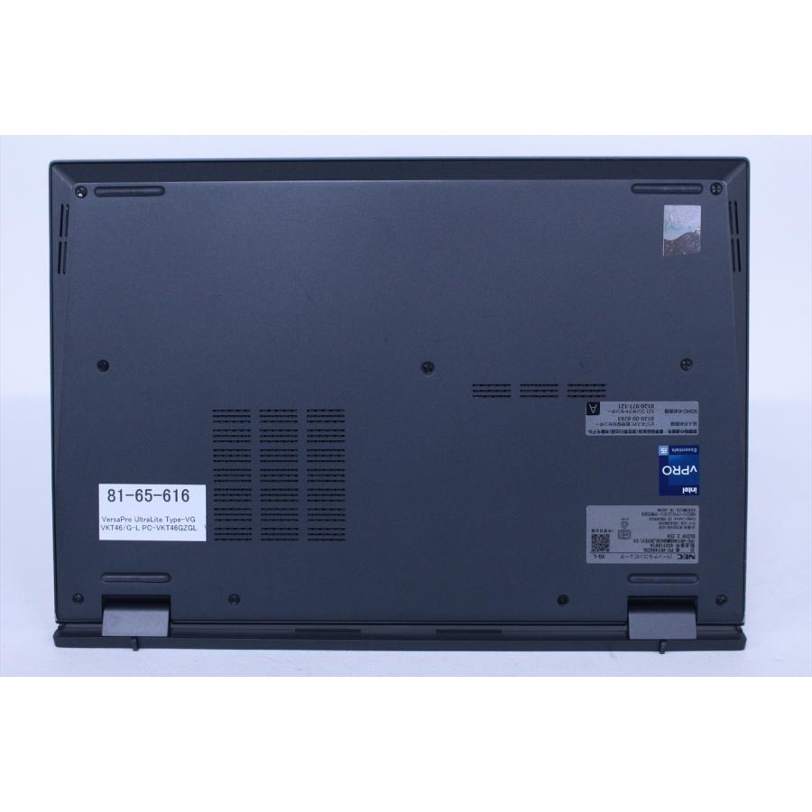 即配 良品 2024年軽量14.0WUXGA液晶32Gモデル VersaPro UltraLite VG VKT46/G-L i5-1335U 32G 256G 14.0WUXGA WiFi6E バッテリー良 ノートパソコン AAA評価の画像