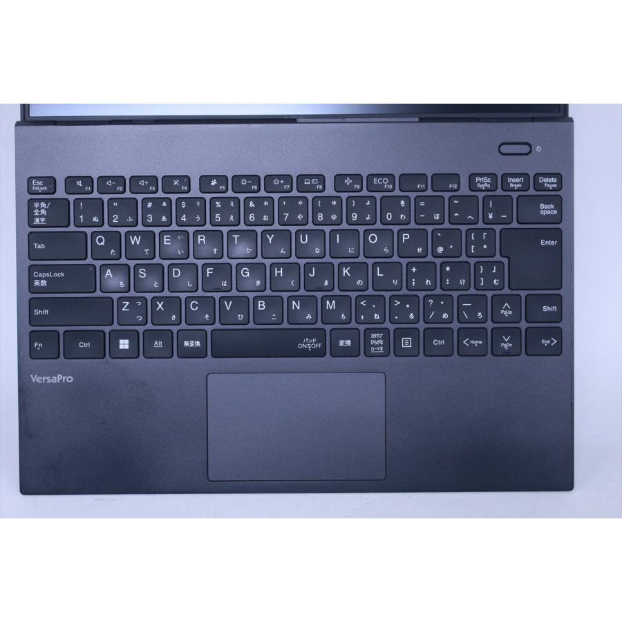 即配 良品 2024年軽量14.0WUXGA液晶32Gモデル VersaPro UltraLite VG VKT46/G-L i5-1335U 32G 256G 14.0WUXGA WiFi6E バッテリー良 ノートパソコン AAA評価の画像