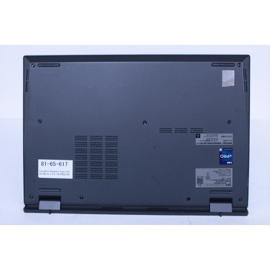 即配 良品 2024年軽量14.0WUXGA液晶32Gモデル VersaPro UltraLite VG VKT46/G-L i5-1335U 32G 256G 14.0WUXGA WiFi6E バッテリー良 ノートパソコン AAA評価の画像