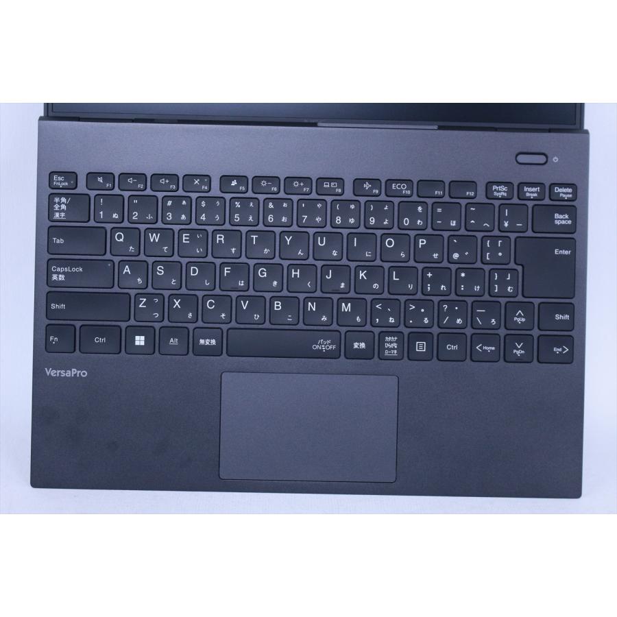 即配 良品 2024年軽量14.0WUXGA液晶32Gモデル VersaPro UltraLite VG VKT46/G-L i5-1335U 32G 256G 14.0WUXGA WiFi6E バッテリー良 ノートパソコン AAA評価の画像