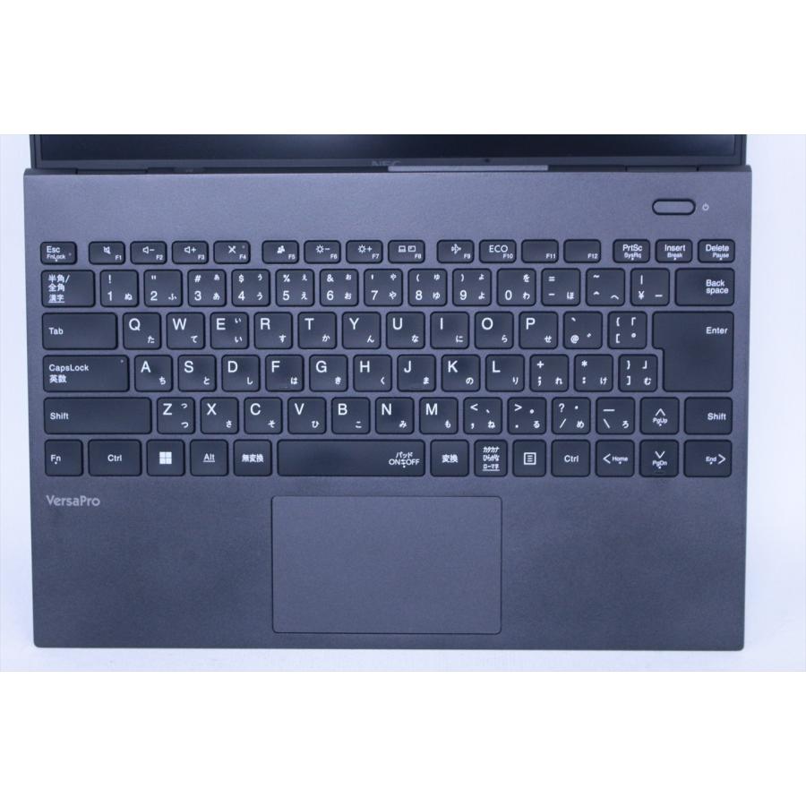 即配 良品 2024年軽量14.0WUXGA液晶32Gモデル VersaPro UltraLite VG VKT46/G-L i5-1335U 32G 256G 14.0WUXGA WiFi6E バッテリー良 ノートパソコン AAA評価の画像