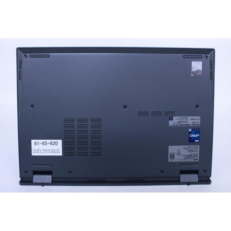 即配 良品 2024年軽量14.0WUXGA液晶32Gモデル VersaPro UltraLite VG VKT46/G-L i5-1335U 32G 256G 14.0WUXGA WiFi6E バッテリー良 ノートパソコン AAA評価の画像