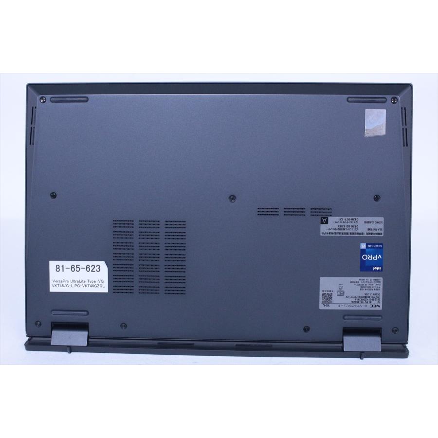 即配 良品 2024年軽量14.0WUXGA液晶32Gモデル VersaPro UltraLite VG VKT46/G-L i5-1335U 32G 256G 14.0WUXGA WiFi6E バッテリー良 ノートパソコン AAA評価の画像