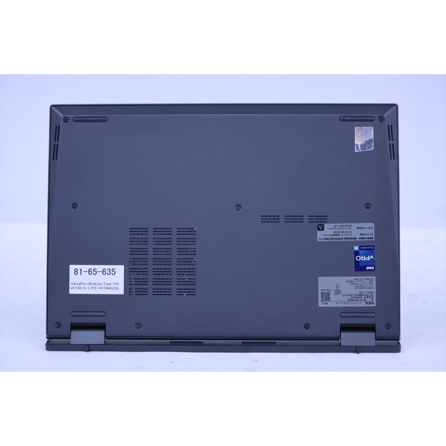 即配 良品 2024年軽量快速32Gモデル 13世代Corei5 VersaPro UltraLite VG VKT46/G-L i5-1335U 32G 256G 14.0WUXGA Wi-Fi6E Office ノートパソコン AAA評価の画像