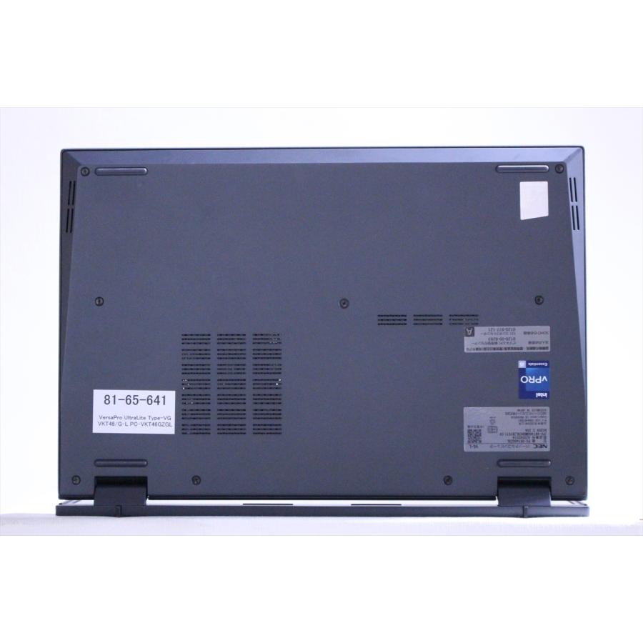 即配 良品 2024年快速32Gモデル 13世代Corei5 VersaPro UltraLite VG VKT46/G-L i5-1335U 32G 256G 14.0WUXGA Wi-Fi6E Office ノートパソコン AAA評価の画像
