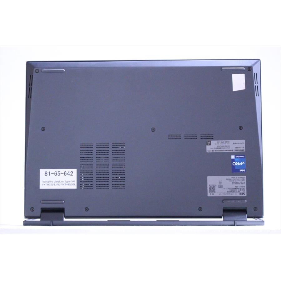 即配 良品 2024年快速32Gモデル 13世代Corei5 VersaPro UltraLite VG VKT46/G-L i5-1335U 32G 256G 14.0WUXGA Wi-Fi6E Office ノートパソコン AAA評価の画像