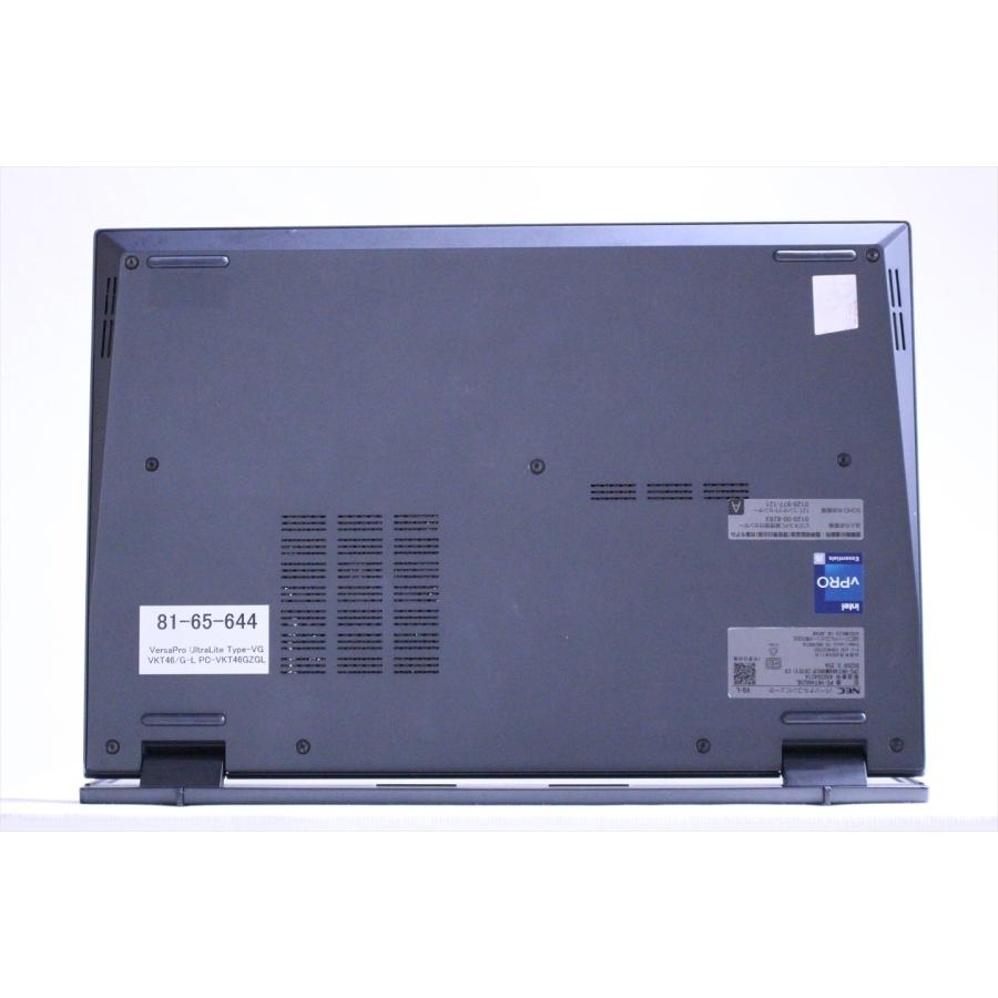 即配 良品 2024年快速32Gモデル 13世代Corei5 VersaPro UltraLite VG VKT46/G-L i5-1335U 32G 256G 14.0WUXGA Wi-Fi6E Office ノートパソコン AAB評価の画像