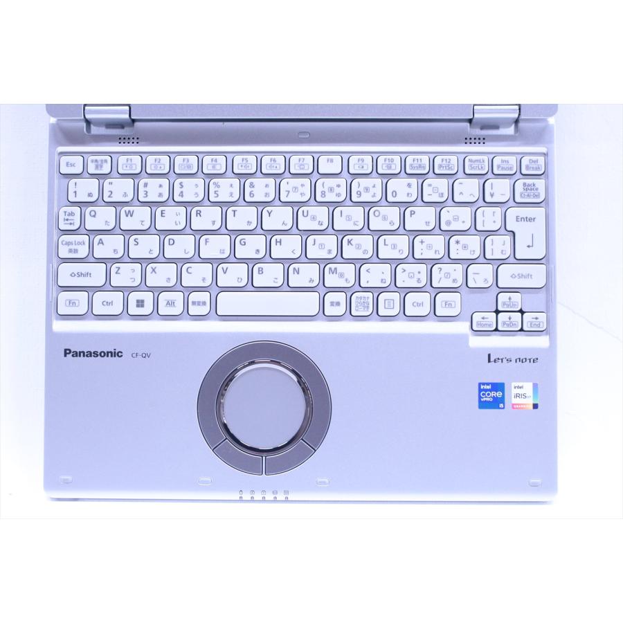 Let's note QV 即配 良品 累積少 2021年WQXGA+液晶軽量快速モデル 11