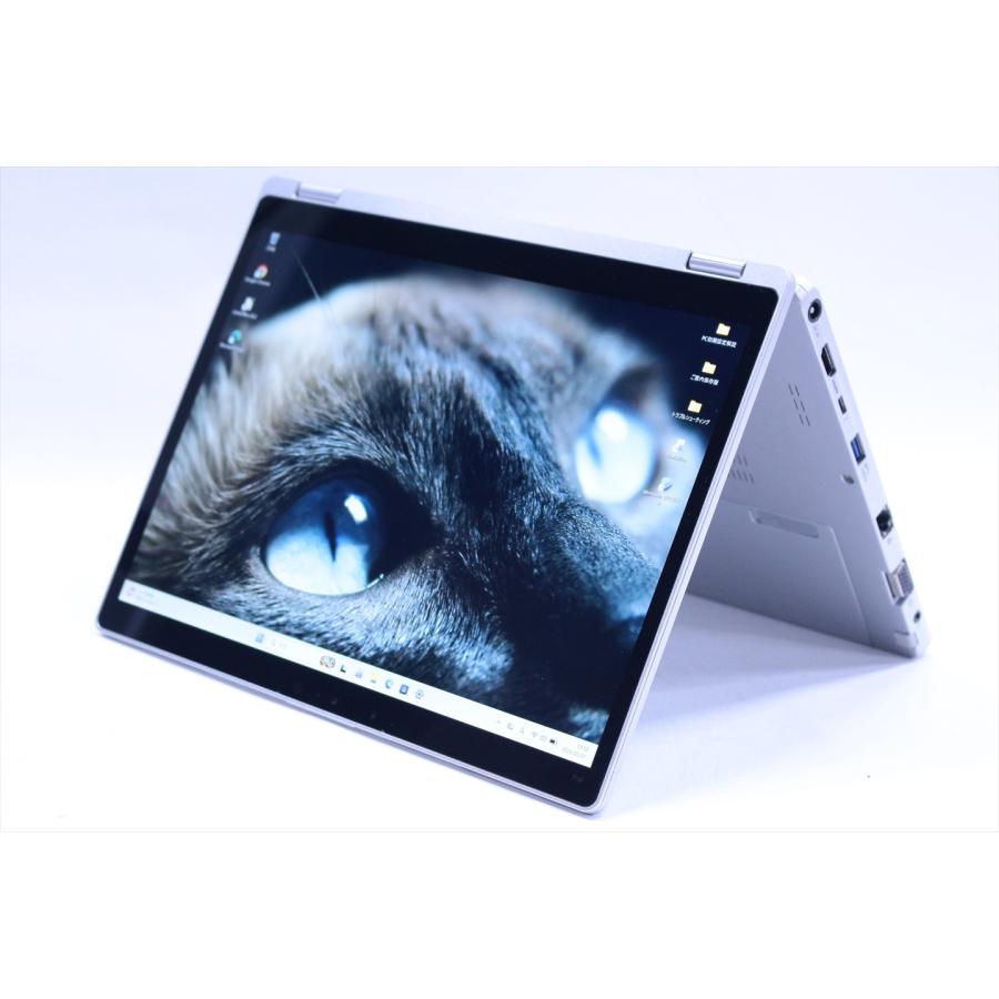 希少タッチパネル式‼️Let's note QV1☘LTE☘2in1ノートパソコン Let's note QV 中古ノートパソコン Panasonic QV1 タッチパネル 12型
