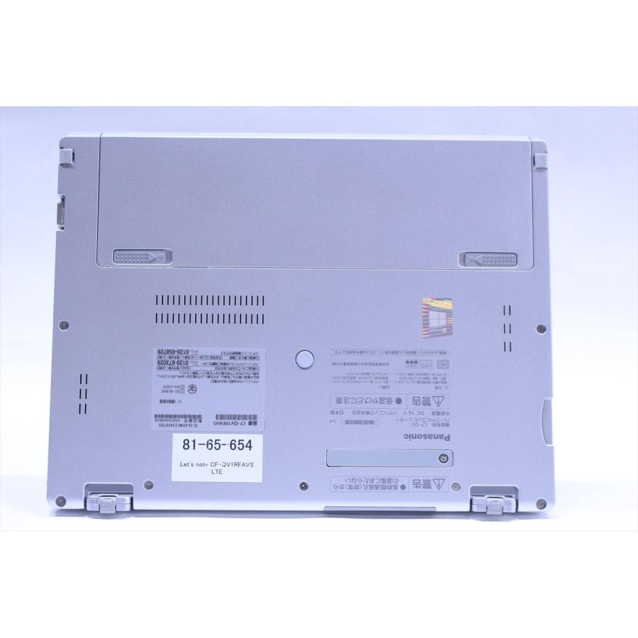Let's note QV 即配 良品 2021年WQXGA+液晶軽量快速モデル 11世代