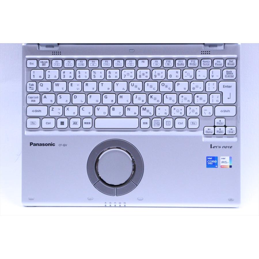 即配 累積時間少 2021年WQXGA+軽量快速モデル CF-QV1RFAVS LTE i5-1145G7 16G 256G 12.0タッチ Wi-Fi6 Office リカバリ ノートパソコン BAA評価の画像