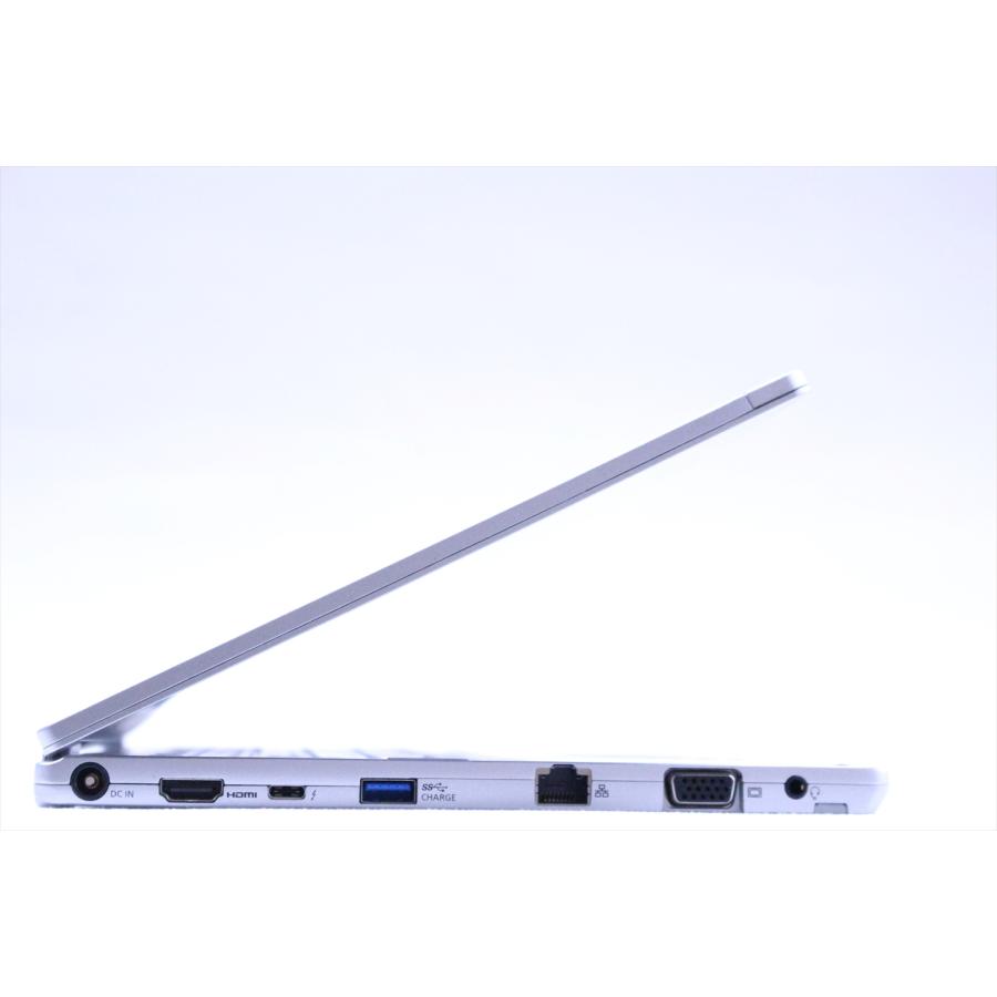 即配 累積時間少 2021年WQXGA+軽量快速モデル CF-QV1RFAVS LTE i5-1145G7 16G 256G 12.0タッチ Wi-Fi6 Office リカバリ ノートパソコン BAA評価の画像