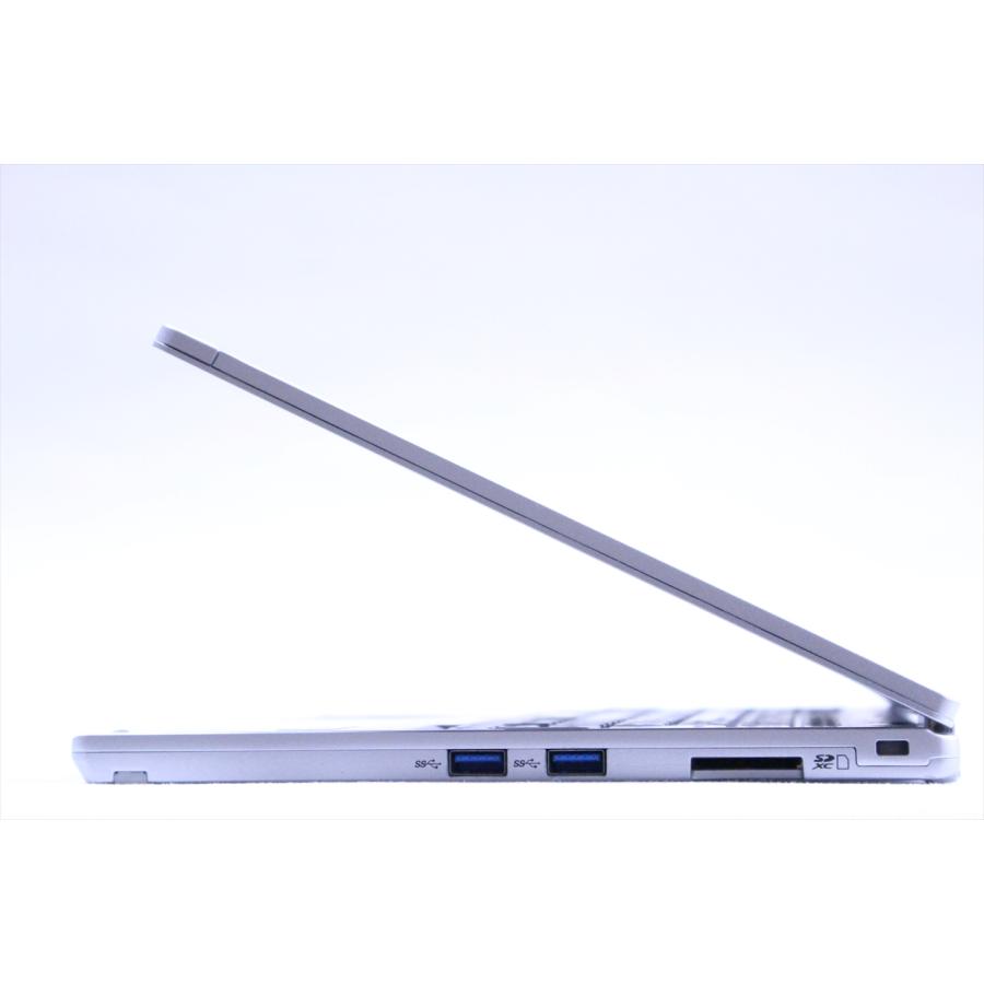 即配 累積時間少 2021年WQXGA+軽量快速モデル CF-QV1RFAVS LTE i5-1145G7 16G 256G 12.0タッチ Wi-Fi6 Office リカバリ ノートパソコン BAA評価の画像