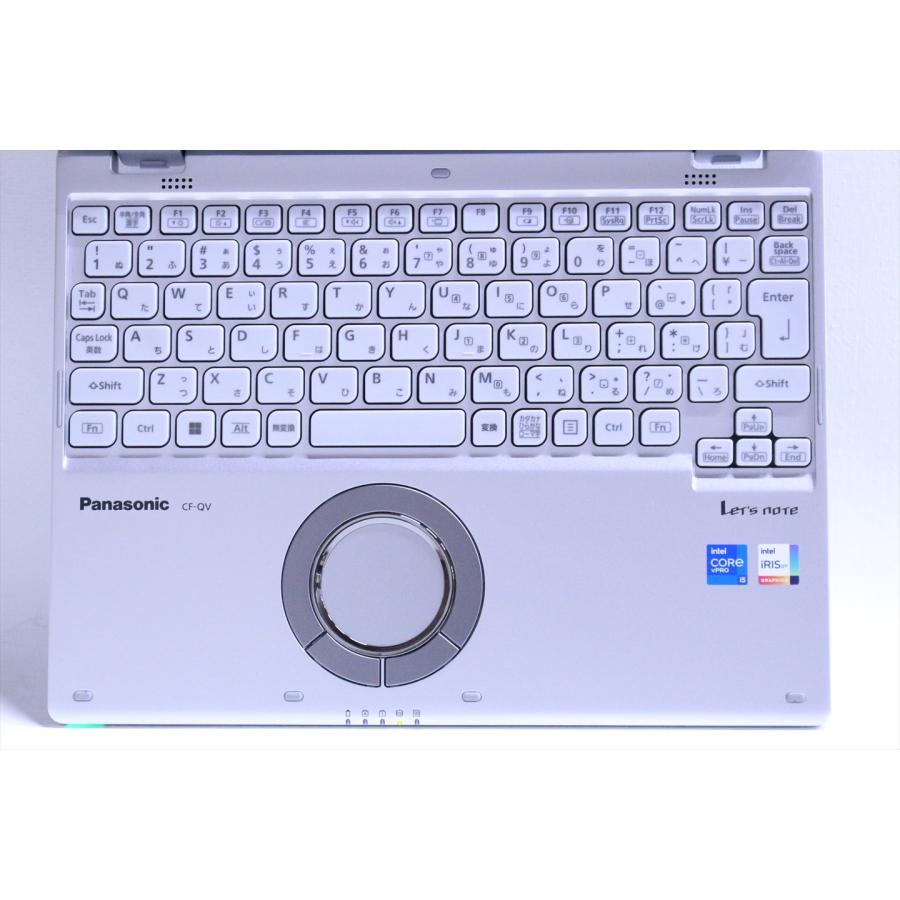 即配 良品 累積時間少 バッテリー良 2021年WQXGA+軽量快速モデル CF-QV1RFAVS LTE i5-1145G7 16G 256G 12.0タッチ Wi-Fi6 リカバリ ノートパソコン AAA評価の画像