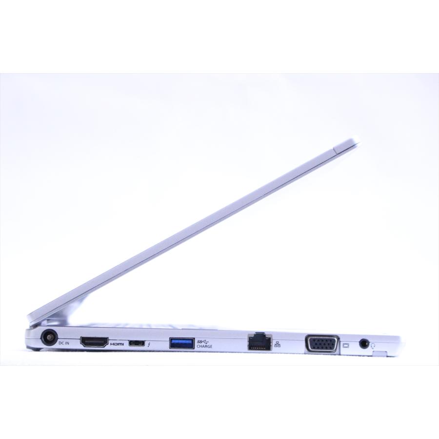 即配 良品 累積時間少 バッテリー良 2021年WQXGA+軽量快速モデル CF-QV1RFAVS LTE i5-1145G7 16G 256G 12.0タッチ Wi-Fi6 リカバリ ノートパソコン AAA評価の画像