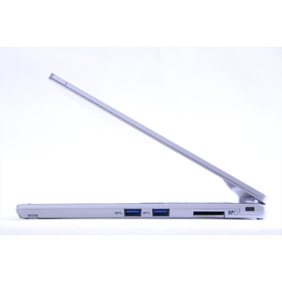 即配 良品 累積時間少 バッテリー良 2021年WQXGA+軽量快速モデル CF-QV1RFAVS LTE i5-1145G7 16G 256G 12.0タッチ Wi-Fi6 リカバリ ノートパソコン AAA評価の画像