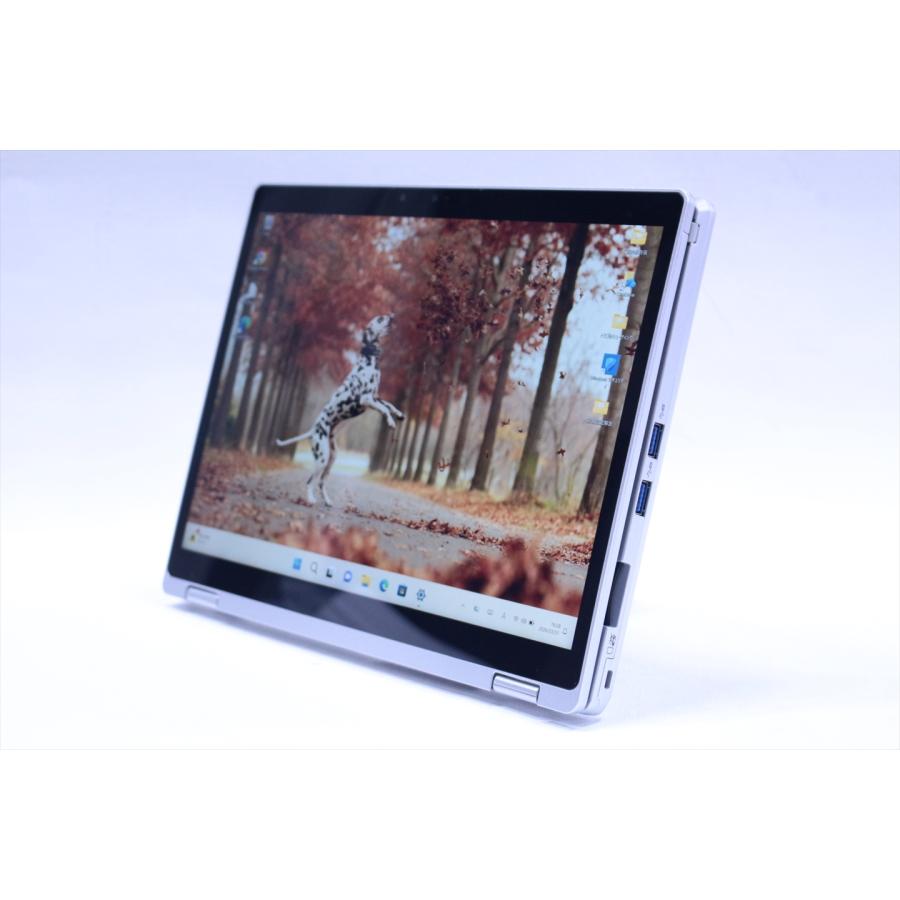 即配 良品 累積少 2021年WQXGA+液晶軽量快速モデル 11世代Corei5 CF-QV1RFAVS LTE i5-1145G7 16G 256G 12.0タッチ Wi-Fi6 リカバリ ノートパソコン AAA評価の画像