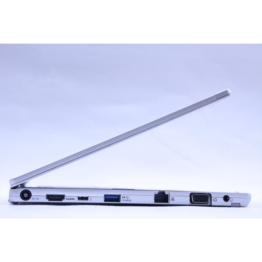 即配 良品 累積少 2021年WQXGA+液晶軽量快速モデル 11世代Corei5 CF-QV1RFAVS LTE i5-1145G7 16G 256G 12.0タッチ Wi-Fi6 リカバリ ノートパソコン AAA評価の画像