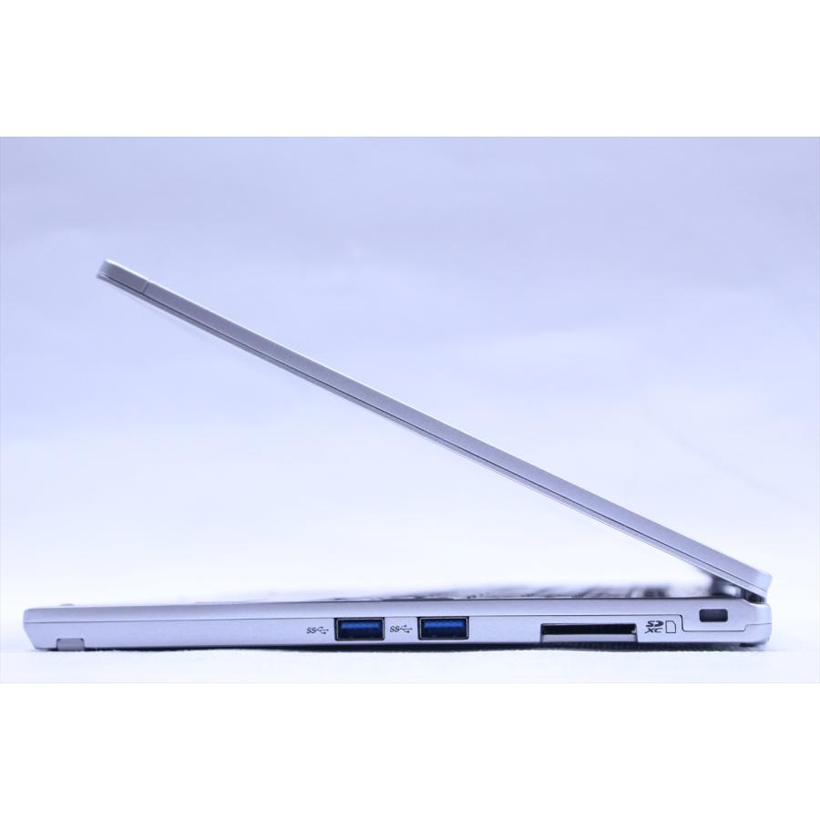即配 良品 累積少 2021年WQXGA+液晶軽量快速モデル 11世代Corei5 CF-QV1RFAVS LTE i5-1145G7 16G 256G 12.0タッチ Wi-Fi6 リカバリ ノートパソコン AAA評価の画像