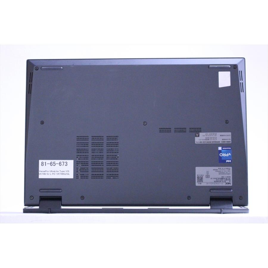 即配 良品 2024年快速32Gモデル 13世代Corei5 VersaPro UltraLite VG VKT46/G-L i5-1335U 32G 256G 14.0WUXGA Wi-Fi6E Office ノートパソコン AAA評価の画像