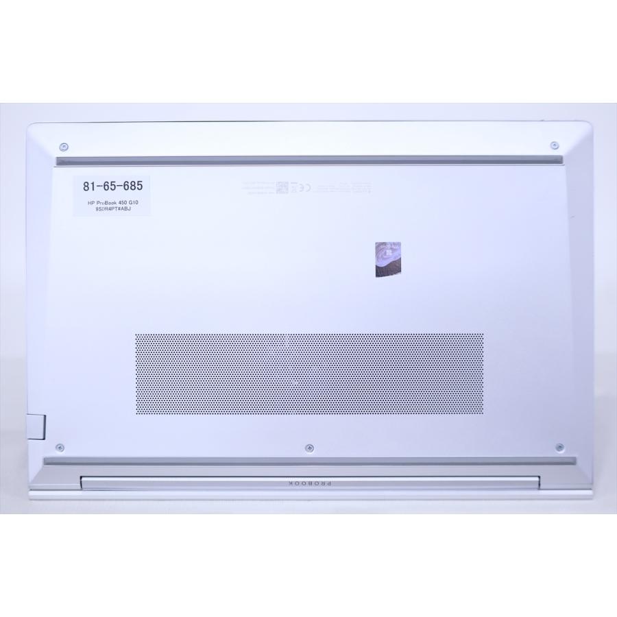 即配 2024年快速モデル 13世代Corei5 HP ProBook 450 G10 i5-1335U 16G 256G 15.6FHD Wi-Fi6E Office リカバリ バッテリー良 ノートパソコン AAB評価の画像