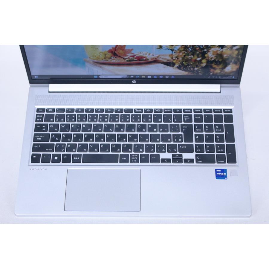 即配 2023年パワフルモデル 12世代Corei7 HP ProBook 450 G9 i7-1255U 16G 512G 15.6FHD Wi-Fi6E Office Win11 リカバリ ノートパソコン BAA評価の画像