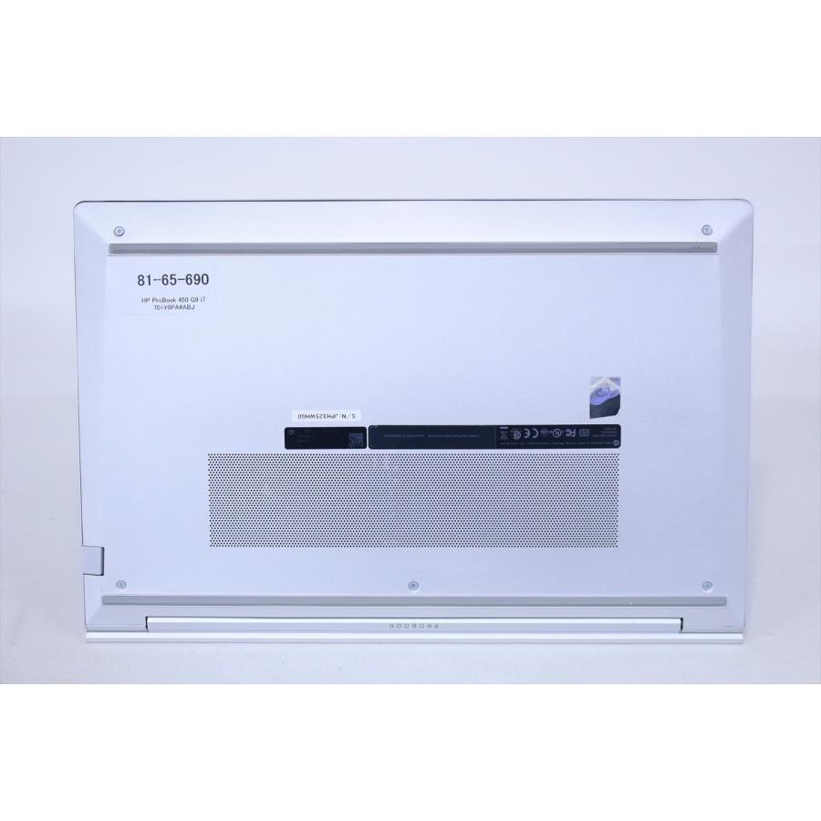 即配 2023年パワフルモデル 12世代Corei7 HP ProBook 450 G9 i7-1255U 16G 512G 15.6FHD Wi-Fi6E Office Win11 リカバリ ノートパソコン BAA評価の画像