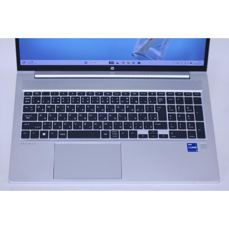 即配 2023年パワフルモデル 12世代Corei7 HP ProBook 450 G9 i7-1255U 16G 512G 15.6FHD Wi-Fi6E Office リカバリ ノートパソコン BAA評価の画像