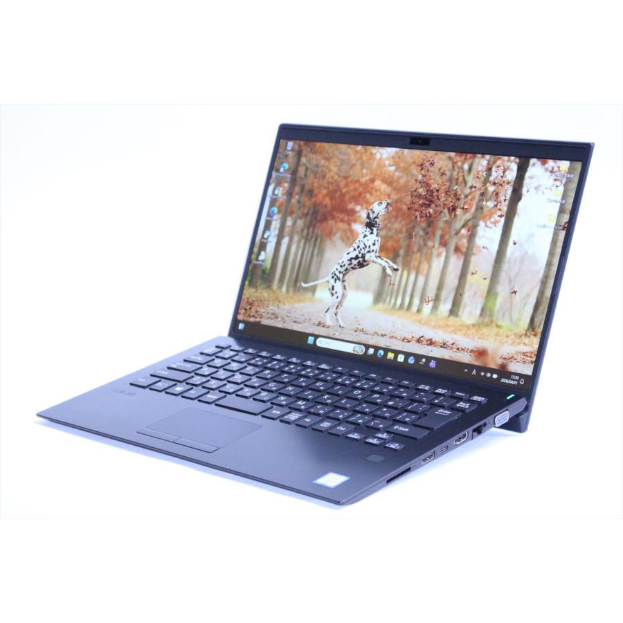 VAIO Core i5 8GB SSD256GB 軽量12.5型 Win11 VAIO Pro 即配 良品 即利用可 14.0インチ軽量モデル PK VJPK111 i5