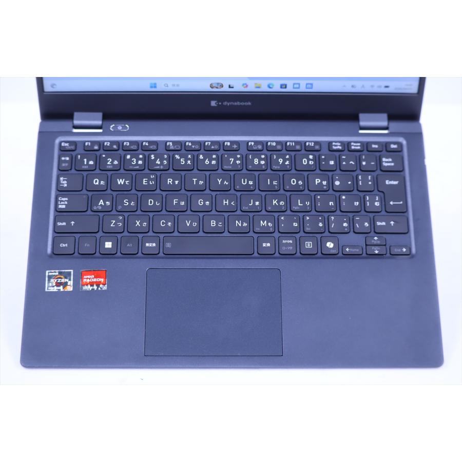 即配 良品 2024年Ryzen5快速モデル dynabook GA83/XY Ryzen5 7430U 16G 256G 13.3FHD Radeon Wi-Fi6E Office Win11 ノートパソコン AAA評価の画像