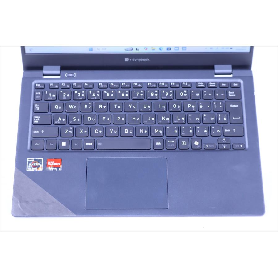 即配 T 2024年Ryzen5快速モデル dynabook GA83/XY Ryzen5 7430U 16G 256G 13.3FHD Radeon Wi-Fi6E Office Win11 ノートパソコン CAA評価の画像