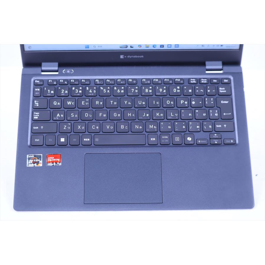 即配 良品 2024年Ryzen5快速モデル dynabook GA83/XY Ryzen5 7430U 16G 256G 13.3FHD Radeon Wi-Fi6E Office Win11 ノートパソコン ABA評価の画像