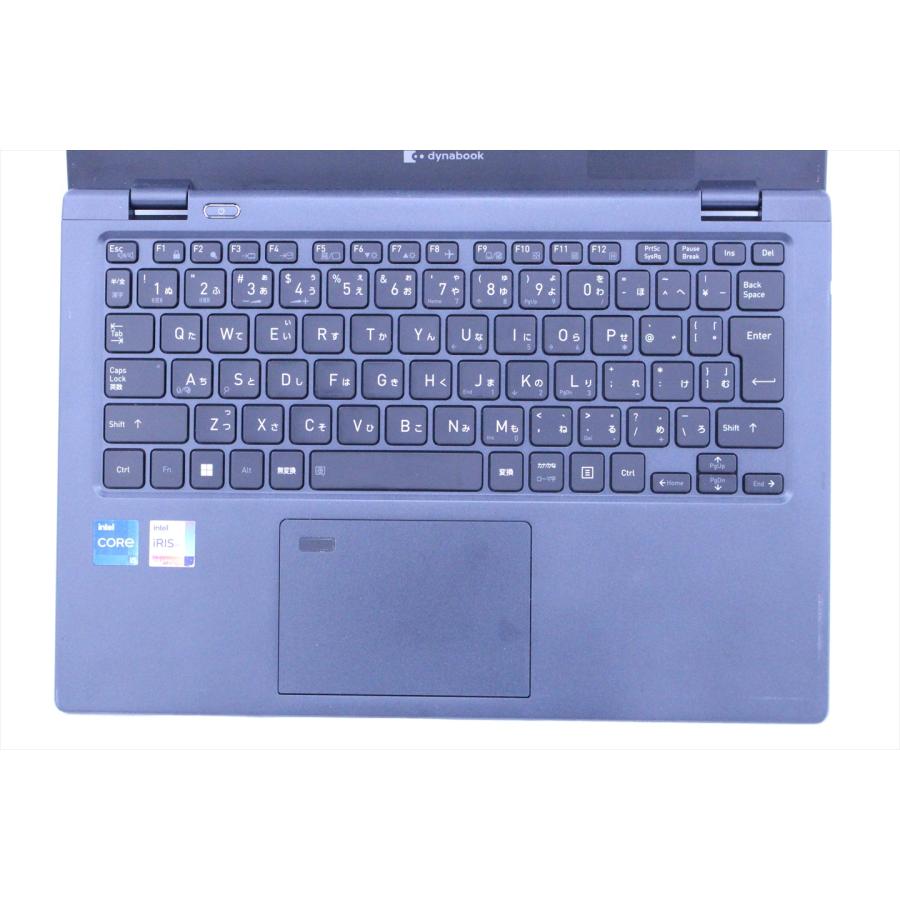 即配 2023年軽量約875g快速モデル 12世代Corei5 dynabook G83/KW i5-1235U 16G 256G 13.3FHD Wi-Fi6E Office Win11 ノートパソコン BBA評価の画像