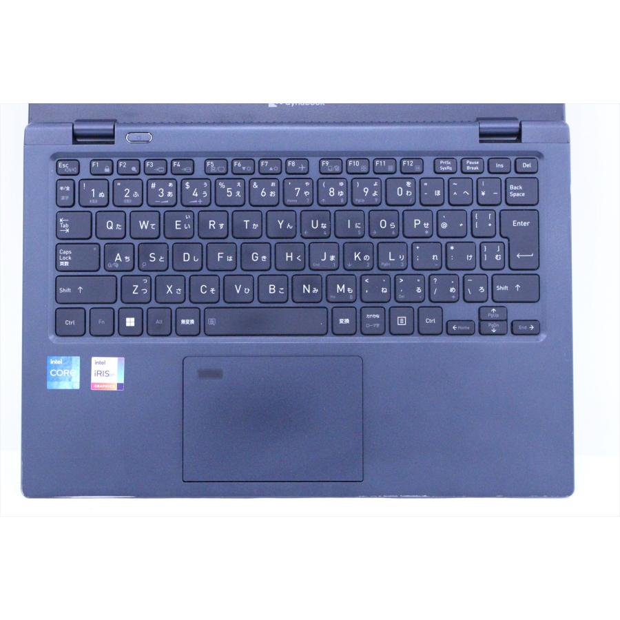 即配 バッテリー良 2023年軽量快速モデル 12世代Corei5 dynabook G83/KW i5-1235U 16G 256G 13.3FHD Wi-Fi6E Office ノートパソコン BBA評価の画像